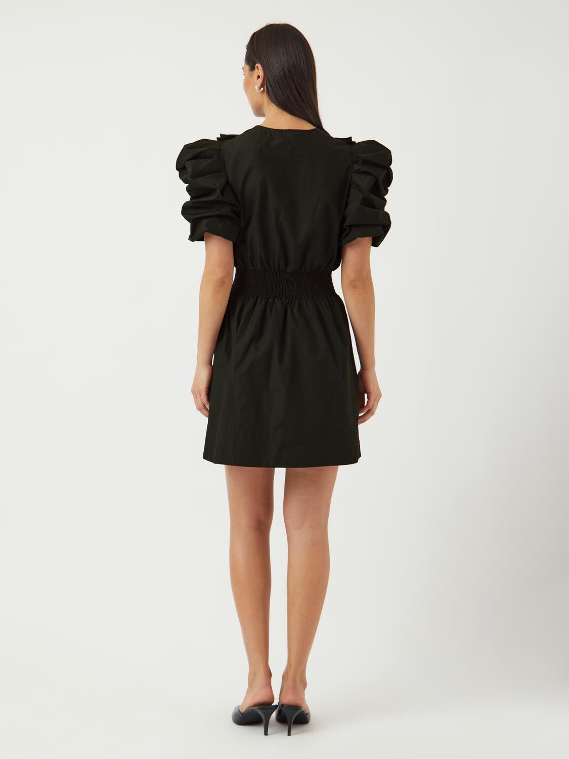 YASAKERA Short Dress - Black - VERO MODA & VILA Bergvik